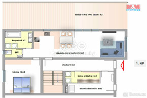 Prodej rodinného domu 8+2kk, 222 m2, Rovina u Sedlčan. - 16