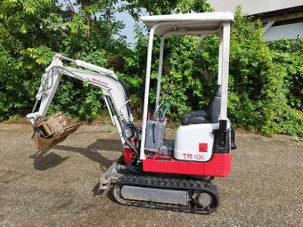 Minibagr Takeuchi 900kg. Rozsirovaci. - 16