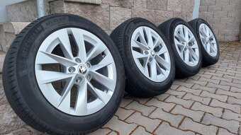 ZANOVNI Letní 17" ROTARE ORIGINAL SKODA OCTAVIA IV - 16