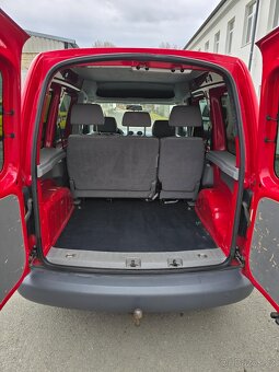 VW CADDY 2,0TDI 55kW 2008 TAŽNÉ - 16