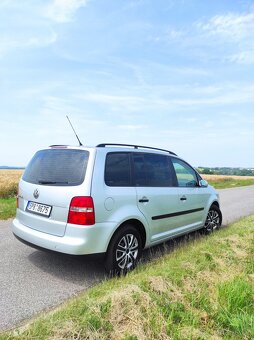 VW Touran 1,6 16V MPi 75 kW - 16