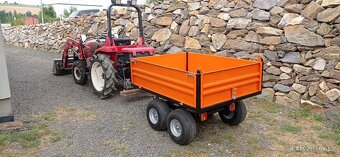 Vlek přívěs za Malotraktor , Traktor - 16