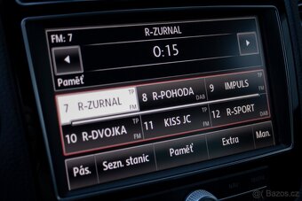 Volkswagen Touareg 4x4, Regulace tuhosti a výšky podvozku - 16