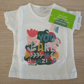 NOVÁ dívčí trička vel.62-74 od 25Kč/ks - 16