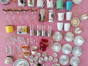 Hrnečky podšálky směs - 16