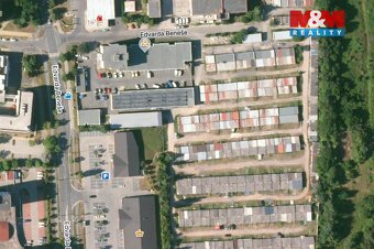 Prodej garáže, 19 m², Plzeň, ul. Edvarda Beneše - 16