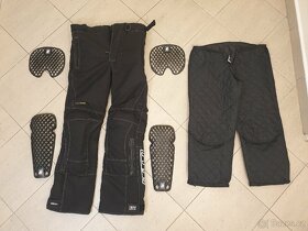 RUKKA Kvalitní značkové kalhoty na moto Vel. 34 - 16