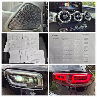 Mercedes-Benz GLB 220d 2022 Progressive+ ACC•Tažné•Burmester - 16