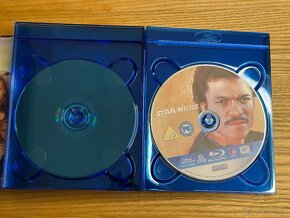 Blu-ray Star Wars The Complete Saga 1-6, 9 disků - TOP - 16