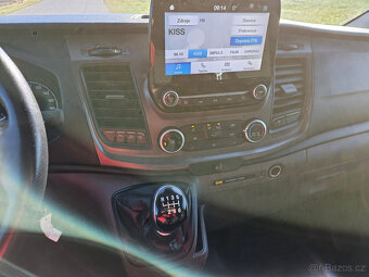 Prodám Ford Tranzit Custom2,0 - 96KW TOP výbava, odpočet DPH - 16