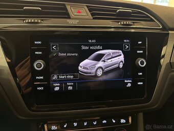VW TOURAN III 1.5TSI 110KW DSG HIGHLINE ACC LED KESSY 7MÍST - 16