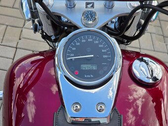 Honda VT 750 C4 Shadow, plexi, brašny, opěrka - 16