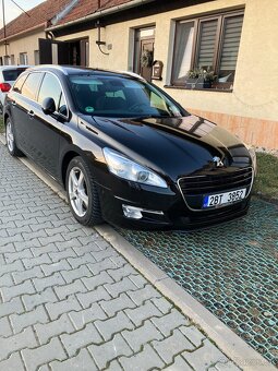 Peugeot 508 SW GT 2,2 HDI, 150 KW - 16