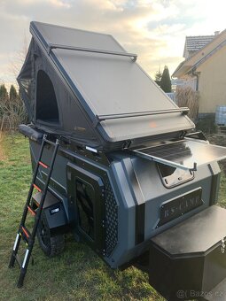 Půjčím Offroad karavan, minikaravan ES-3 - 16