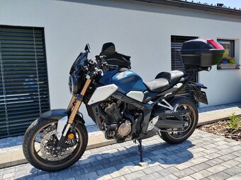 Honda cb 650r  po dohodě 35kw.. - 16