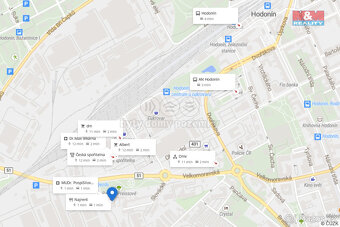 Pronájem kanceláře 36 m², Hodonín, ul. Velkomoravská - 16