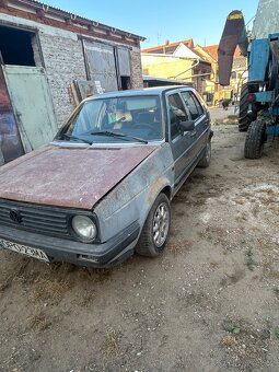 Volkswagen golf mk2 1.6TD - 16