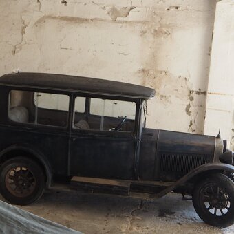 Fiat 509 v původním stavu z roku 1927 - 16