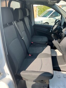 MB VITO R12 2,2CDi L2 LONG SKŘÍŇ,KLIMA,A1 STAV,1maj,ČR,TOP - 16