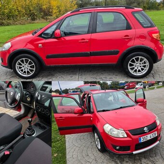 SUZUKI SX4 1.9 DDiS 88 kW, 4x4, ALU, KLIMA, TAŽNÉ, TABLET - 16