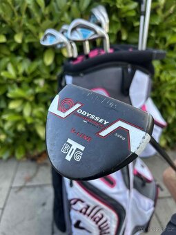Prodám špičkový dámský golfový set Callaway Rogue - 16
