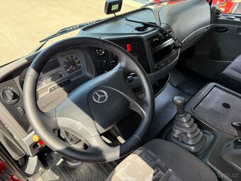 MERCEDES-BENZ ATEGO 1218 TŘÍSTRANNÝ SKLÁPĚČ VYKLÁPĚČ - 16