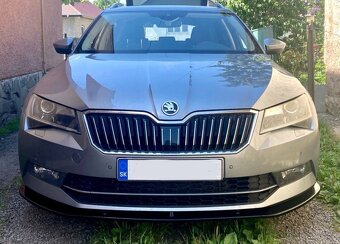 LIPKO SKODA SUPERB 3 - SPOJLER PREDNÉHO NÁRAZNÍKU - 16