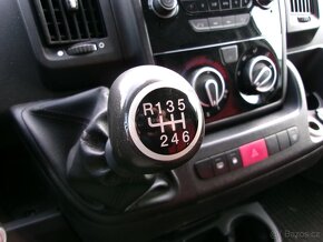 FIAT Ducato MAXI L4H2 3.0 CNG 100kW - ČR - 1.majitel - 16