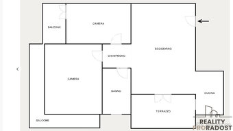 Prodej bytu 3+kk 69 m², via Piave, Silvi, Itálie - 16