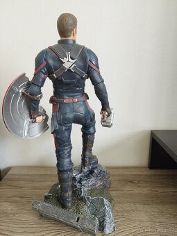 Velké Marvel figurky: (Hulka 42cm a Captain America 40cm) - 16