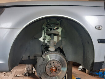SAAB 9-5 1.9TiD BEZ KOROZE, vada motoru - 16