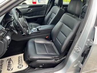 Mercedes-Benz Třídy E, 350 CDI V6 170kW Avantgarde - 16