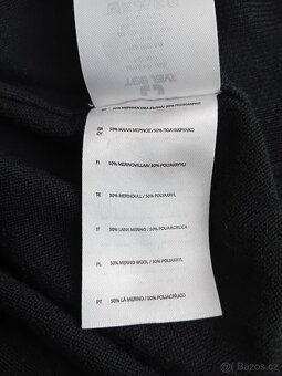 Tee Jays lehký svetr vel. M Merino vlna nový unisex - 16