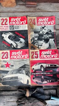 Rodokapsy, svet motoru - 16