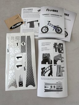 FirstBIKE Limited Edition Black + ski + Adaptér - 16