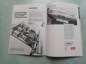 Časopis BMW Welt - uvedení E32 na trh - 1986 - 16