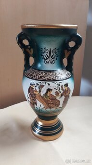 Vázy a vázičky ze skla, porcelánu a keramiky - 16