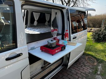 VW T5 long s vestavbou - 16