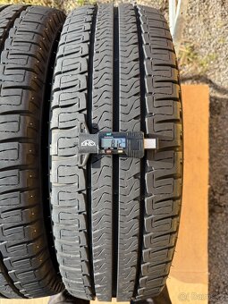 Zánovní letní pneu 225/75/16 CP Michelin Agilis Camping - 16