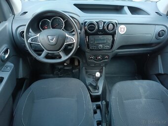 DACIA DOKKER 1.2 Tce spaluje olej kouří - 16