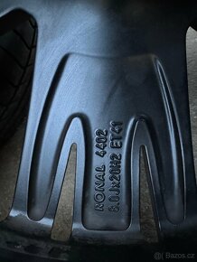 20palcové orig. alu Seat Taracco, VW Tiguan+pneu 235/45R20 - 16