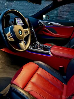 BMW M850i, 390kW, 4x4, LEASING BEZ KONTROLY REGISTRŮ - 16