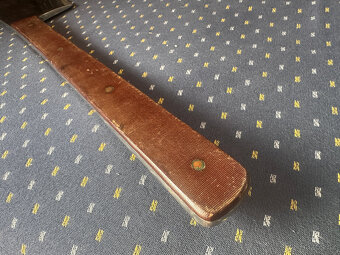 RETRO řeznický sekáč na půlení dobytka VELKÝ 72cm - 16