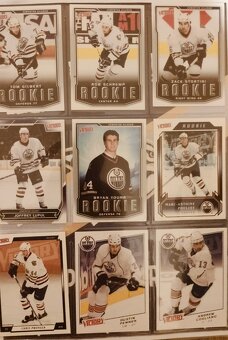 NHL hokejové karty VICTORY - 621 ks - TOP STAV - 16