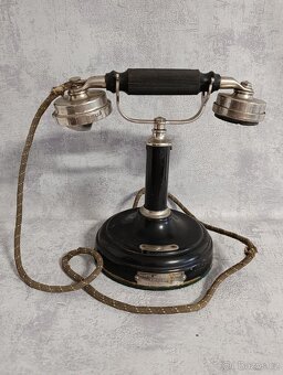 Historicky velmi starý telefon Erisccon. Velice dekorační - 16