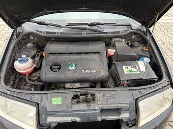 Škoda Fabia 1.4 MPi 50kw klima TZ - 16