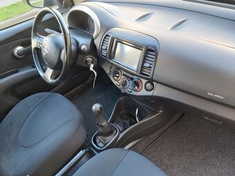 Nissan Micra 1.2. 48 kw, 2010, pěkný stav - 16