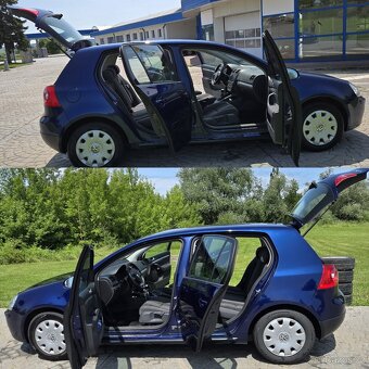 VW GOLF V 1,4 16v 2008 5DV. KLIMA, ALU, EL.OKNA, - 16