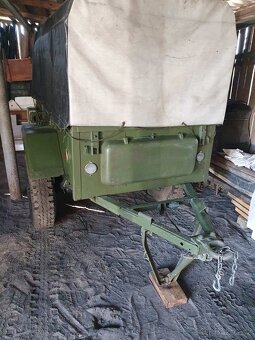 Gaz 69, po kompletní celkové renovaci i s vozíkem, top - 16