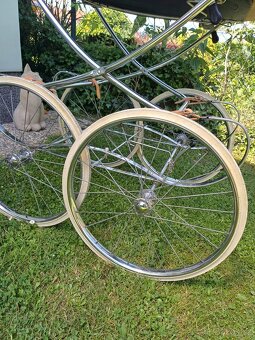 Retro vysoký kočárek - 16